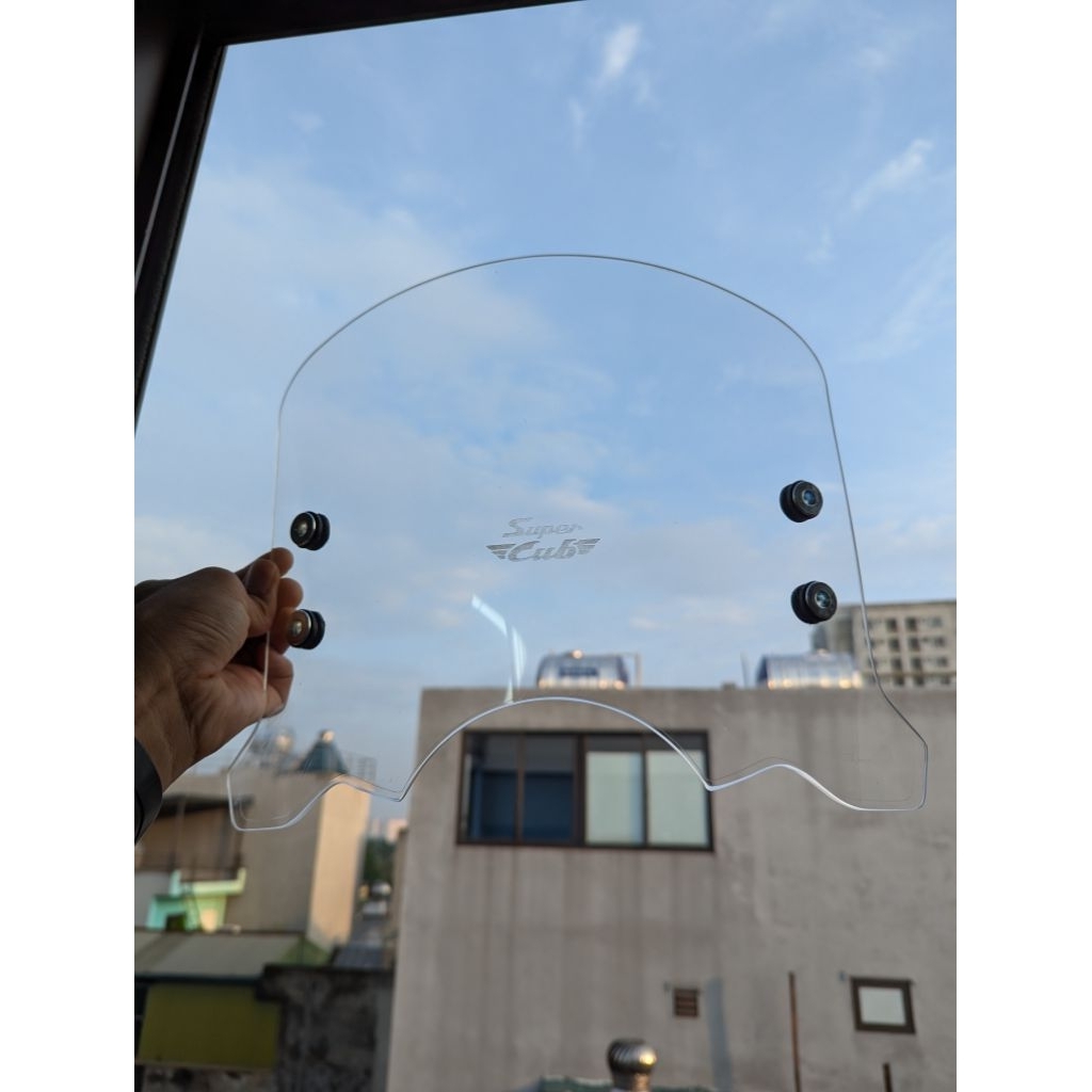 Honda Cub C125 windshield