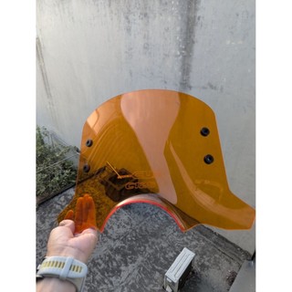 Honda Cub C125 windshield