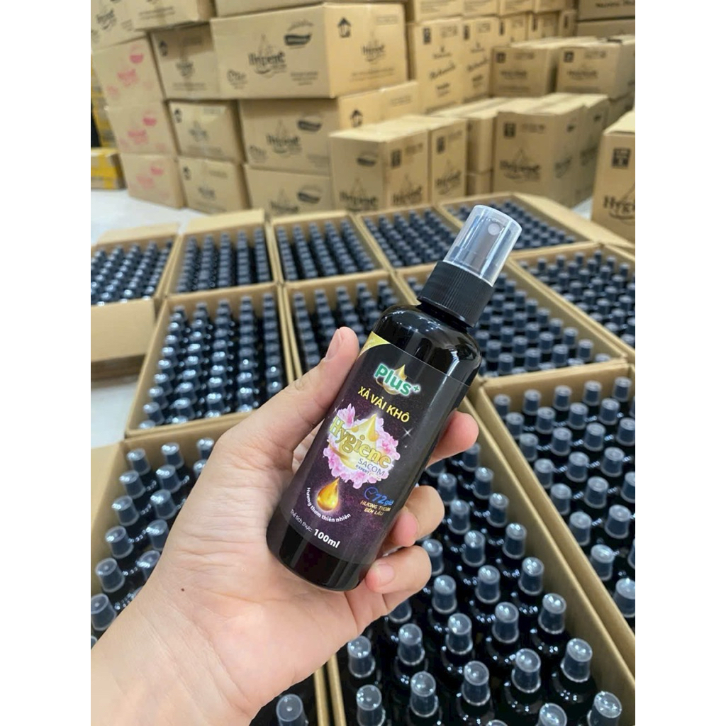 xịt thơm quần áo hygiene