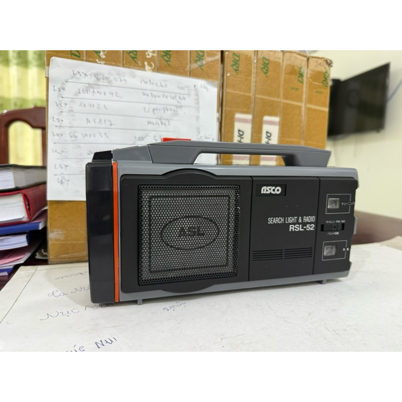 radio đèn pin nội địa nhật