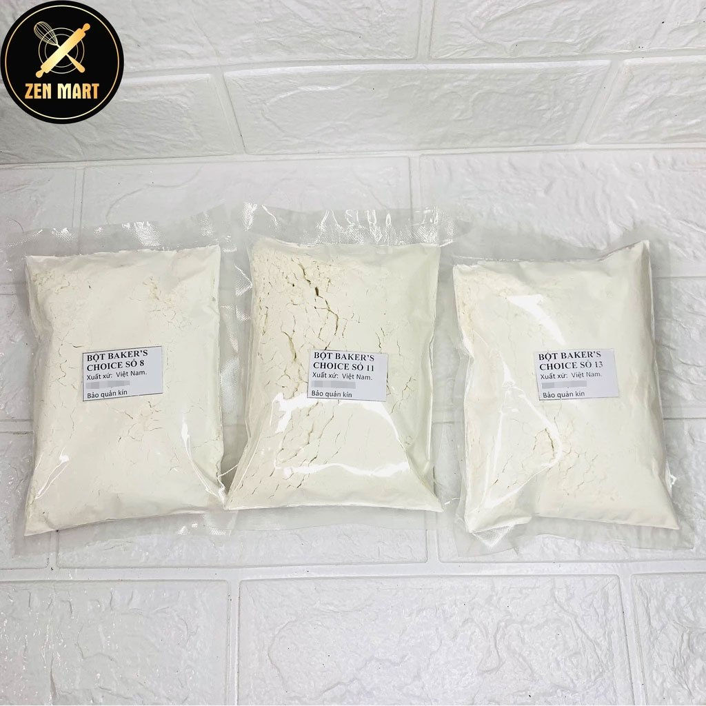 Bột mì Bakers’ Choice số 8, 11, 13 (500g)