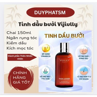  Tinh dầu bưởi Vijiully kích mọc tóc chính hãng chai 150ml 