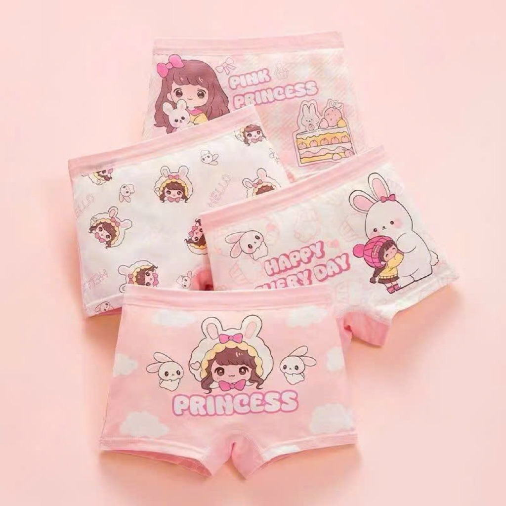 SÉT 4 QUẦN CHÍP ĐÙI BÉ GÁI CHẤT COTTON HÀNG LOẠI ĐẸP ( CHỌN MẪU) TẶNG QUÀ KHI MUA TỪ 3 SÉT