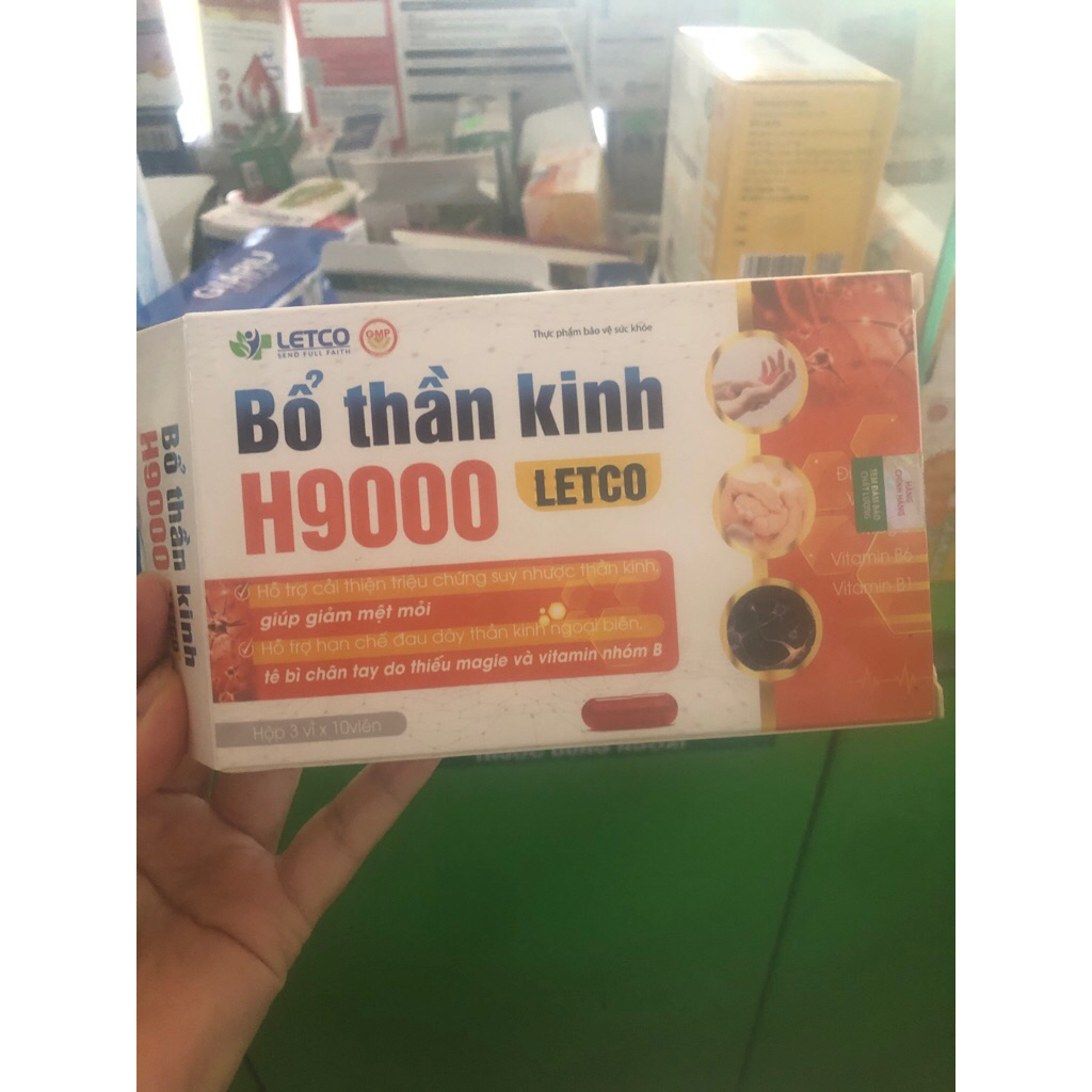 Bổ thần kinh h9000