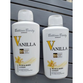 SỮA DƯỠNG THỂ VANILLA ĐỨC 500ML.