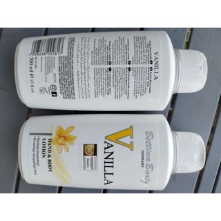 SỮA DƯỠNG THỂ VANILLA ĐỨC 500ML.