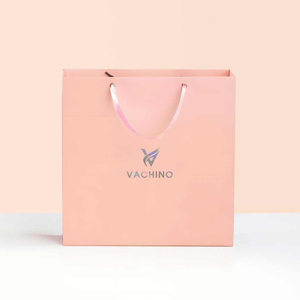 Túi giấy cao cấp sang trọng đựng hộp quà VACHINO