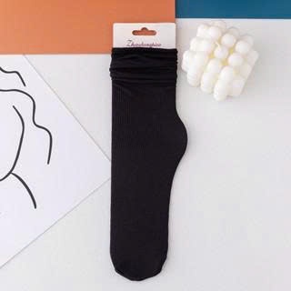 Tất Cotton Cổ Cao Unisex UNDERCOOL Gân Tăm Mỏng Co Dãn TC01