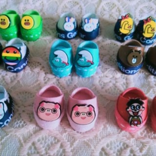 mẫu giày cho doll 5in