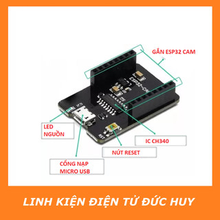 ESP32 - CAM MODULE CAMERA TÍCH HỢP KÊT NỐI WIFI + BLUETOOTH (CÓ BAO GỒM CAMERA OV2640)