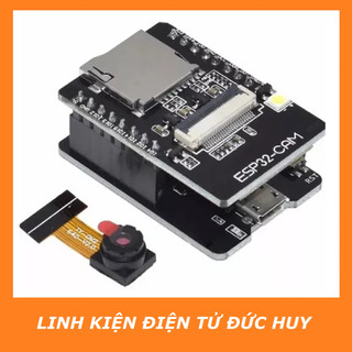 ESP32 - CAM MODULE CAMERA TÍCH HỢP KÊT NỐI WIFI + BLUETOOTH (CÓ BAO GỒM CAMERA OV2640)