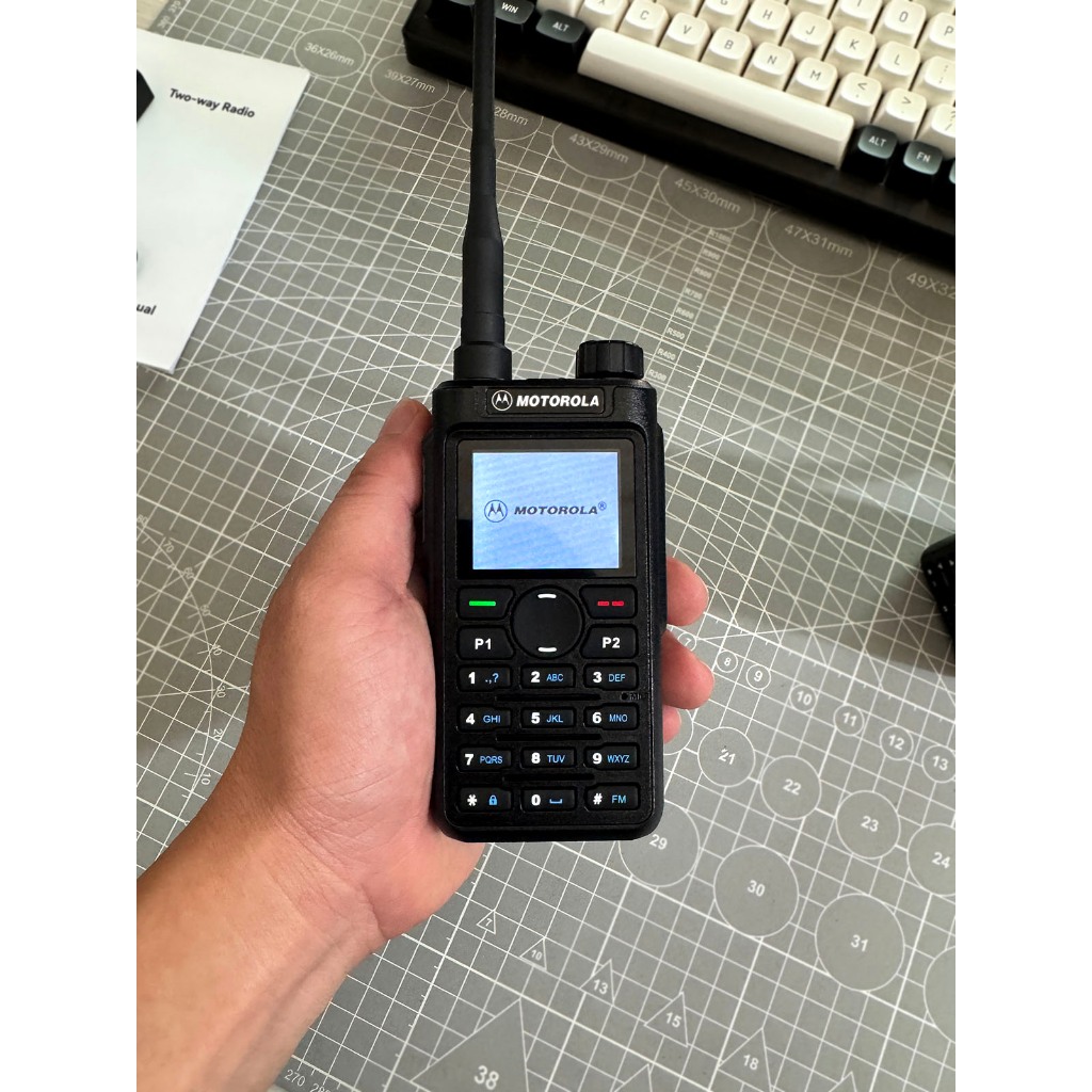 Bộ đàm Motorola XiR P5800UV – Đỉnh cao công nghệ liên lạc hai chiều
