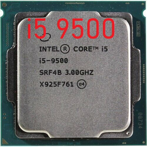 cpu pc i5 9400 / i5 9500 / i5 9400T./ i5 9600K.chạy h310 đến z390 socket 1151v2 tặng keo tản nhiệt