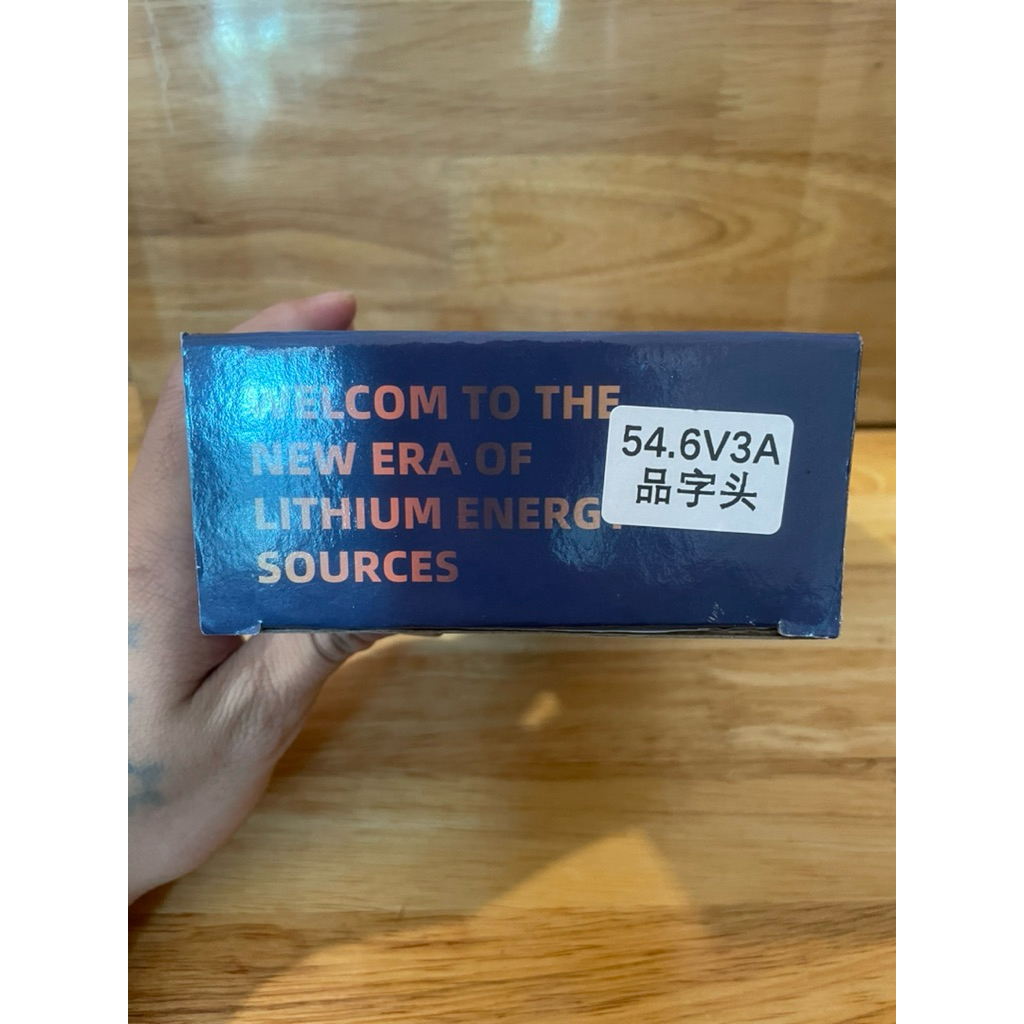 Sạc pin xe điện 48v 13s (54,6v) hệ 13s 3,7v