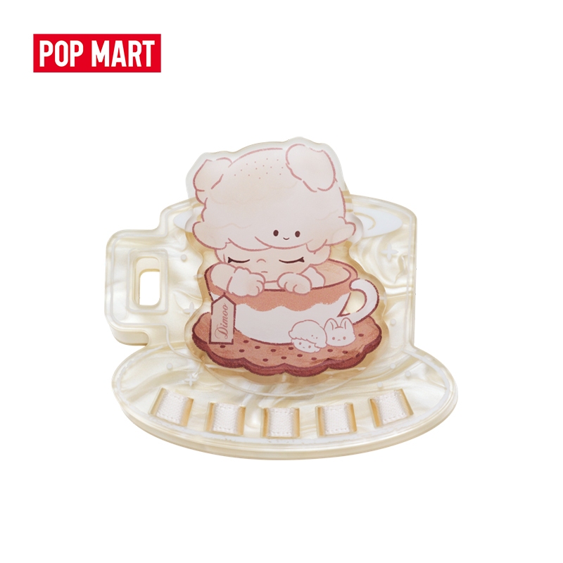 POP MART DIMOO Crush On Coffee Series-Acrylic Fridge Magnet Clip Blind Box