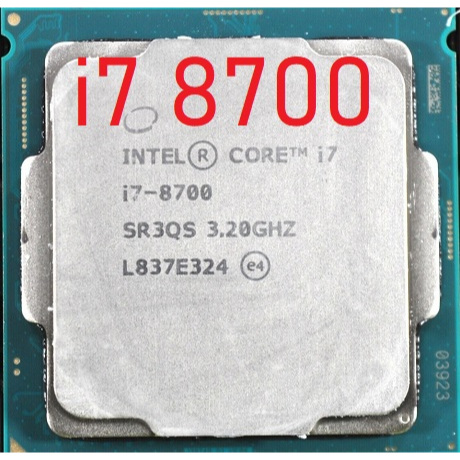 cpu pc  i7 8700 / i7 9700K./ i7 9700F /  i7 9700 / i7 8700k .. socket 1151v2... tặng keo tản nhiệt