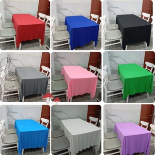 Khăn Trải Bàn Vải Thun Lót Dùng Cho Bàn Họp, Bàn Giáo Viên, Khăn Bàn Tiệc