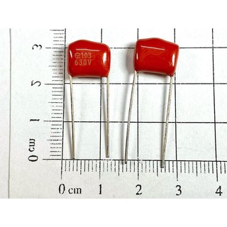 [Combo 20 chiếc] Tụ điện 103J 630V 12mm