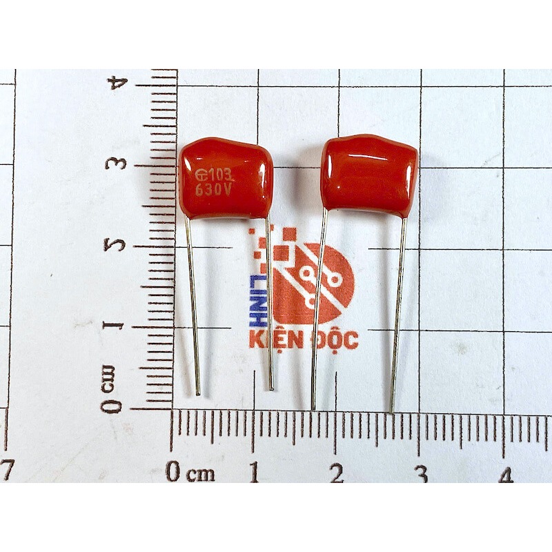 [Combo 20 chiếc] Tụ điện 103J 630V 12mm