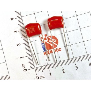 [Combo 20 chiếc] Tụ điện 103J 630V 12mm