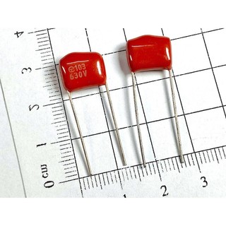 [Combo 20 chiếc] Tụ điện 103J 630V 12mm
