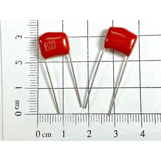 [Combo 20 chiếc] Tụ điện 103J 630V 12mm