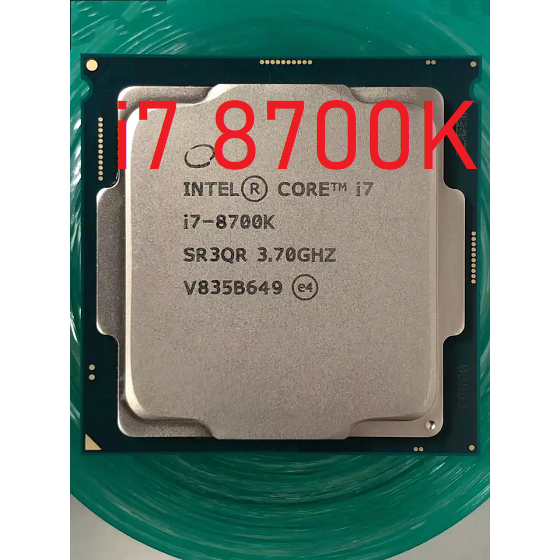 cpu pc  i7 8700K / i7 9700K./ i7 9700F /  i7 9700 / i7 8086k .. socket 1151v2... tặng keo tản nhiệt