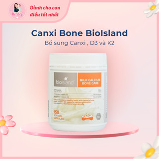 Viên uống Milk Canxi Bone Care BioIsland Bio island bổ sung Canxi cho mẹ bầu 150v - Mẹ Rofi