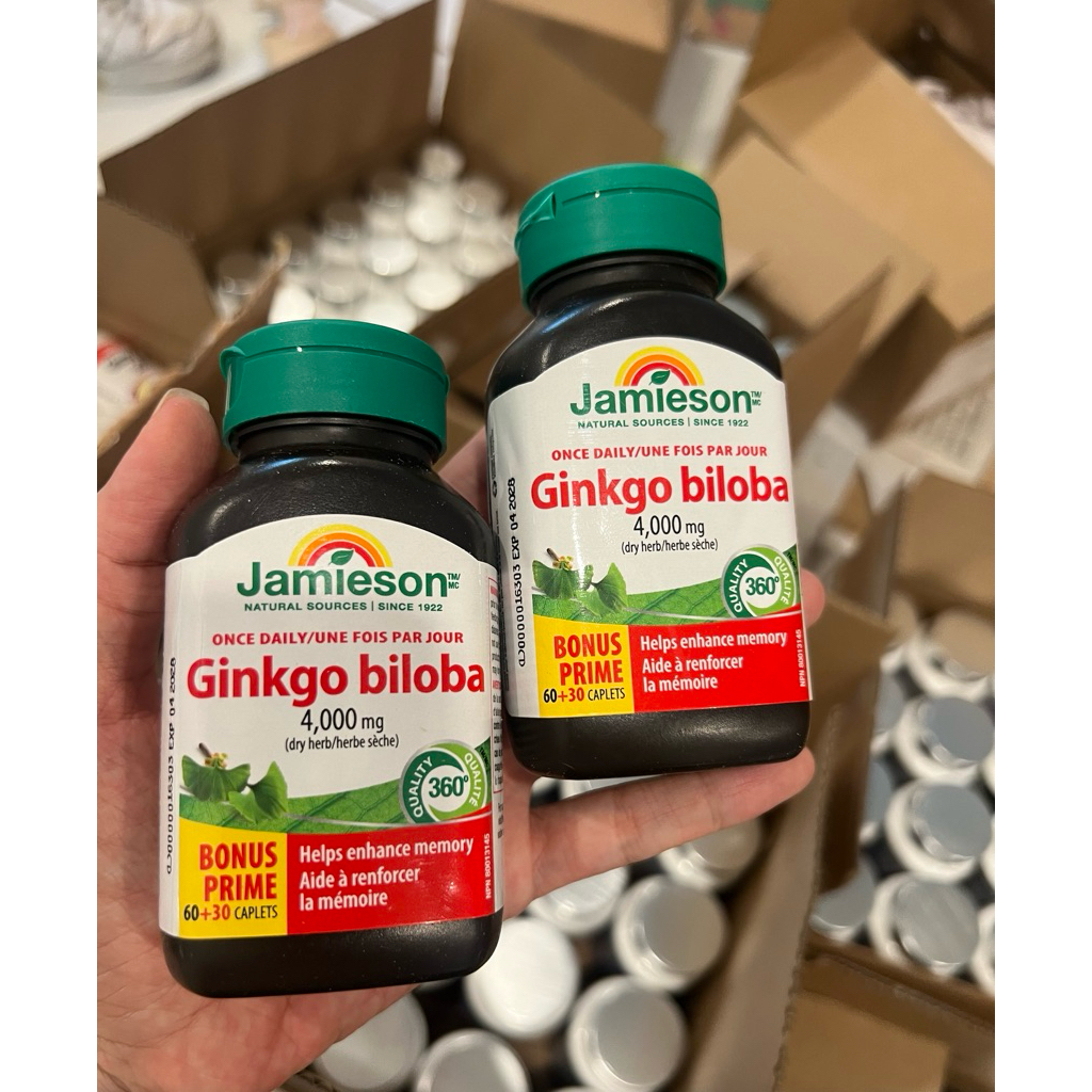 GINKGO BILOBA 90 VIÊN JAMIESON