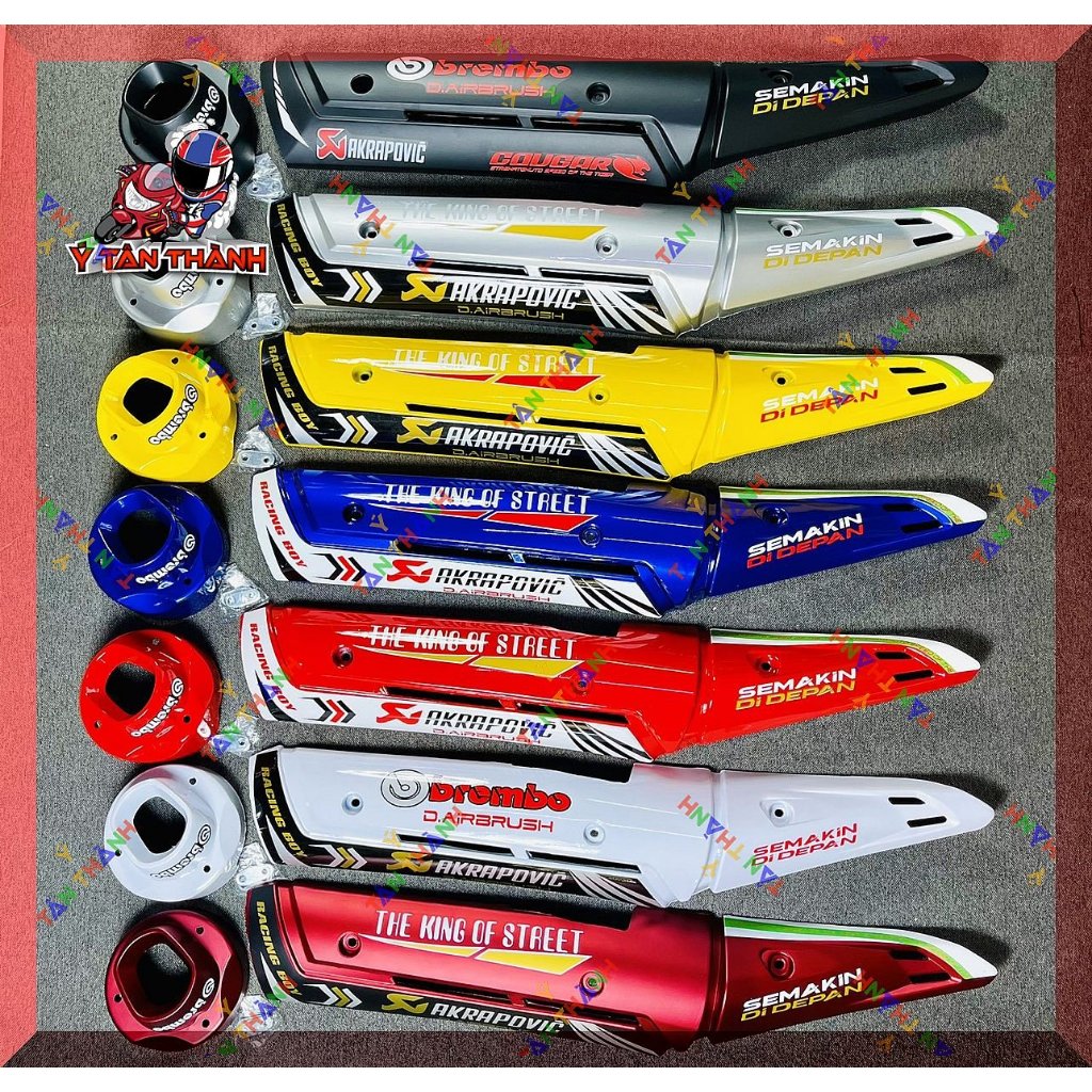 Bộ Ốp pô Tfx sơn tem cho exciter 150 MS2544