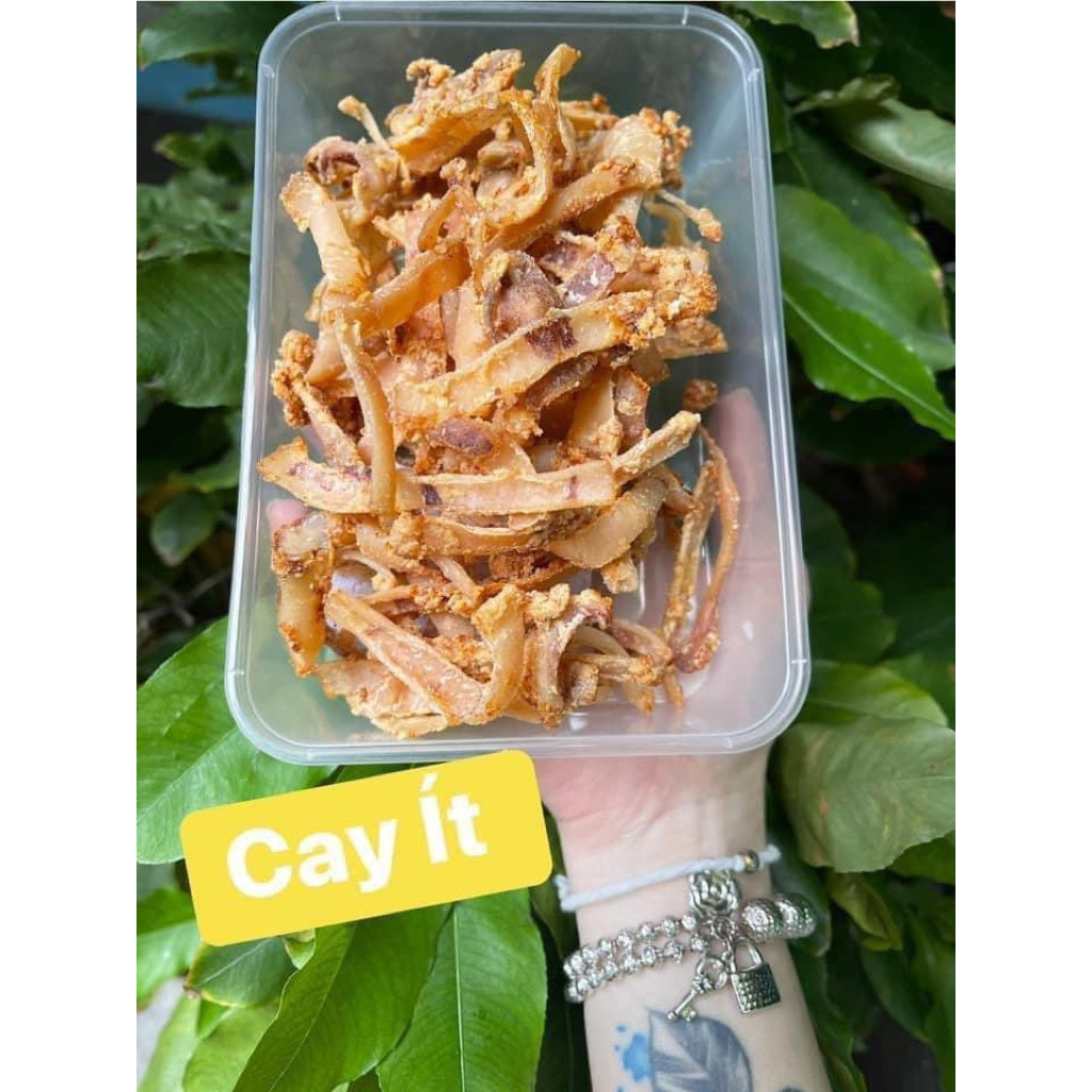 Khô mực rang muối ớt