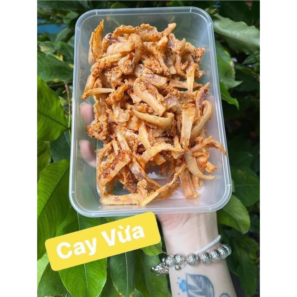 Khô mực rang muối Quỳnh Như