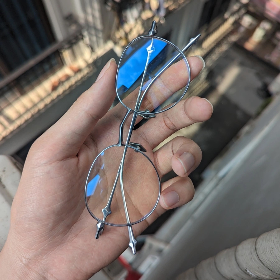 Gọng Kính Gentle Monster Ep 02 Bạc