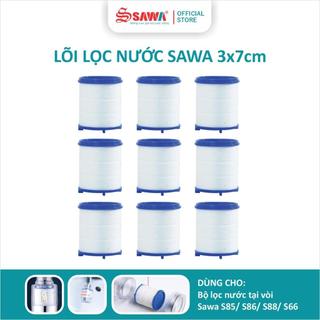  COMBO 09 LÕI LỌC NƯỚC SAWA - Sử dụng cho các loại vòi lọc nước và đầu lọc nước tại vòi đa năng Sawa 