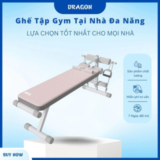 Ghế Tập Bụng, Tập Tạ, Tập Gym Tại Nhà Gập Gọn – Ghế Gập Bụng Đa Năng Cho Nam Nữ M243