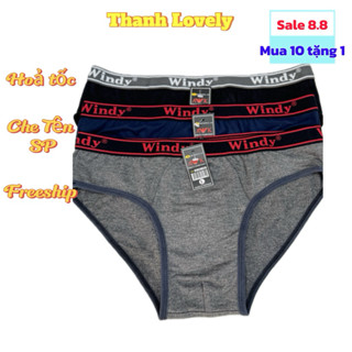  Quần lót nam cotton 100% thương hiệu Anh Khoa Co..Ltd quần lót nam có túi 