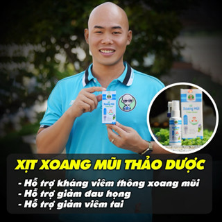 Xịt xoang mũi thảo dược Cú Đấm Thép
