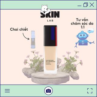 [SHISEIDO]_[CHIẾT 5 GRAM]_Kem nền Shiseido Synchro Skin Self-Refreshing Foundation