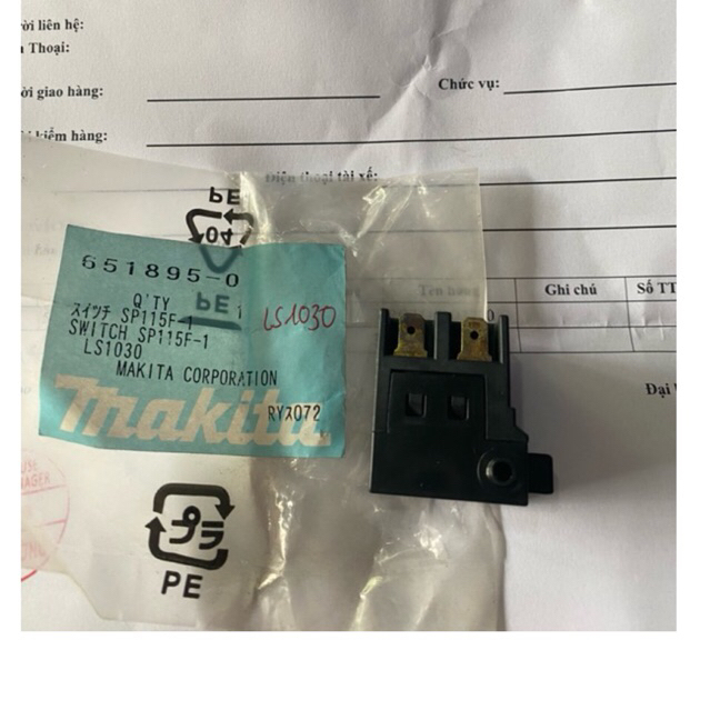 Công tắc máy cắt nhôm LS1030 tay thẳng makita (651895-0)”