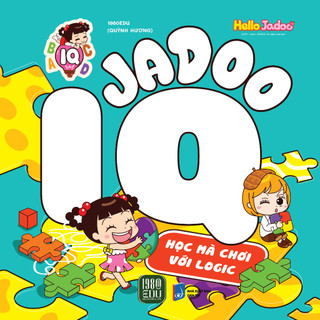 Sách - Jadoo IQ: Học Mà Chơi Với Logic