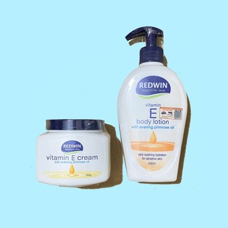  Sữa dưỡng thể Redwin Vitamin E EPO Body Lotion 300ml - 400ml 