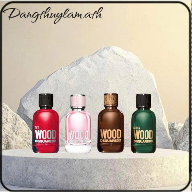 Nước Hoa Nam Dsquared2 Wood 100ml