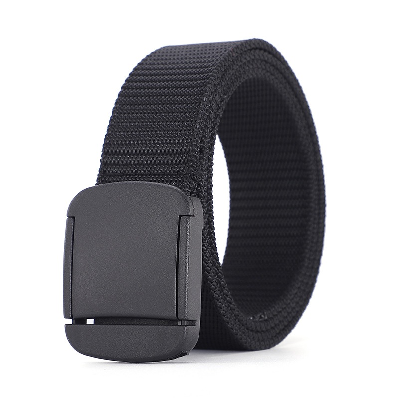 Thắt lưng vải mềm mặt làm bằng nhựa, dùng đi qua cửa từ, cửa kiếm soát an ninh, sân bay, tiện lợi nhẹ nhàng: TL24D