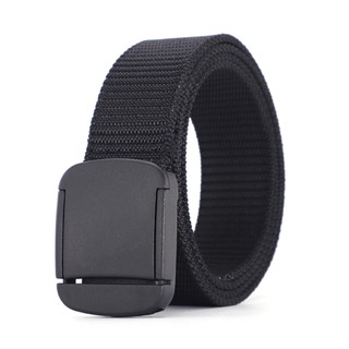 Thắt lưng vải mềm mặt làm bằng nhựa, dùng đi qua cửa từ, cửa kiếm soát an ninh, sân bay, tiện lợi nhẹ nhàng: TL24D