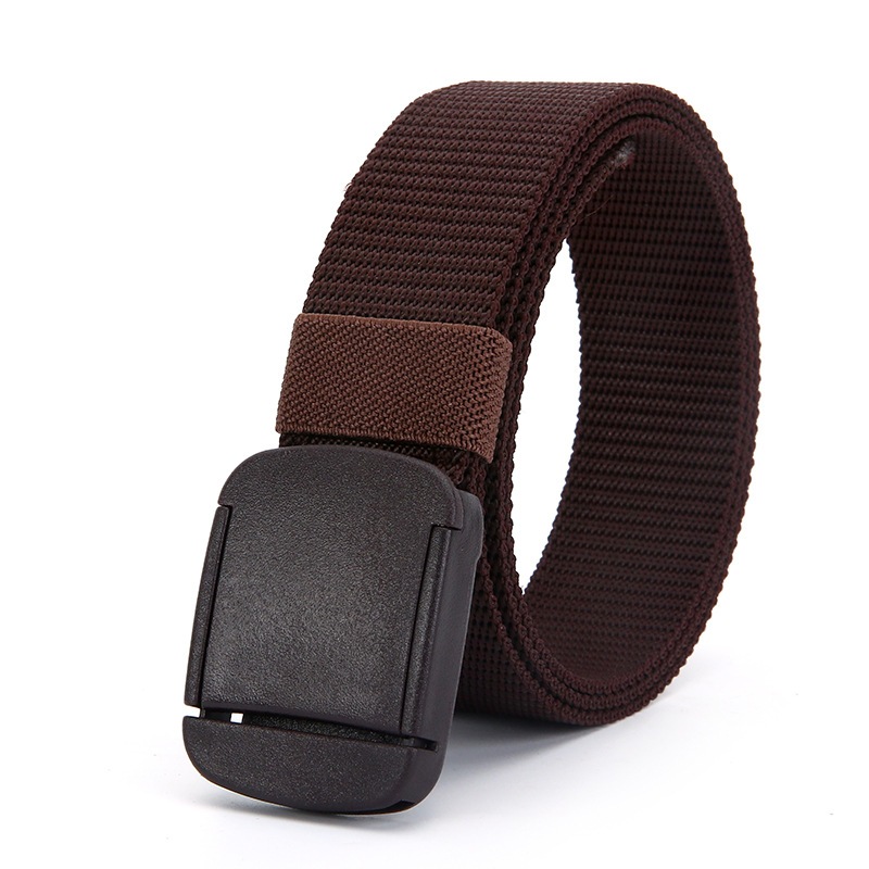 Thắt lưng vải mặt nhựa chuyên đi qua cửa từ, thắt lưng không có kim loại đi qua cửa sân bay, chất liệu mềm nhẹ: TL24N