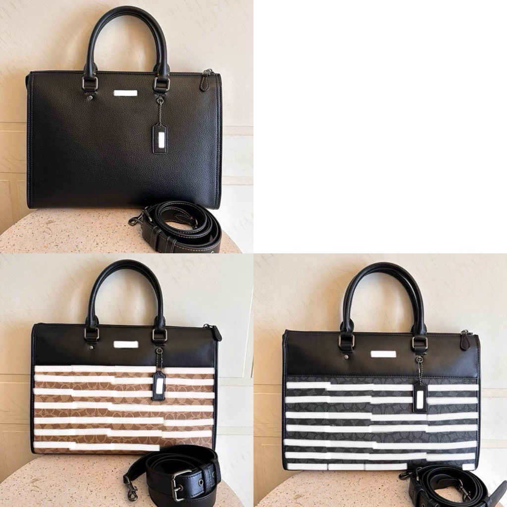 Túi công sở C**a**ch Gotham Folio dày dặn