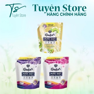  Nước giặt dưỡng vải Comfort hương Thanh Lịch  Thời Thượng  Thanh Khiết Túi 3,0kg  3.1kg 3,6kg  3.8kg 