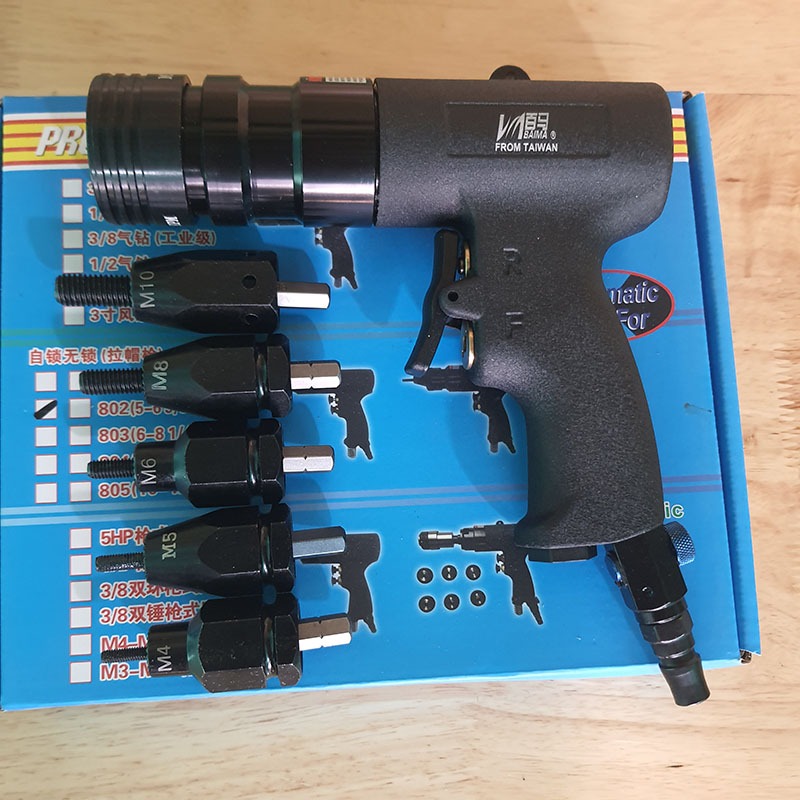 máy rút đai ốc,ecu, ốc tán rút bằng hơi [03]