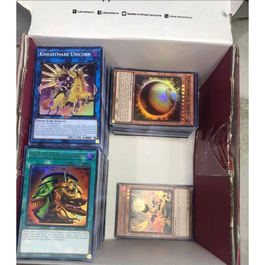 [Yugioh Biên Hòa Store] 1 Cọc Random Yugioh TCG Chính Hãng Tiếng Anh