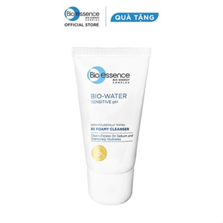 [GIFT MINISIZE 30G] Sữa rửa mặt cấp ẩm và phục hồi Bio- Essence Bio-Water Vitamin B5 30g